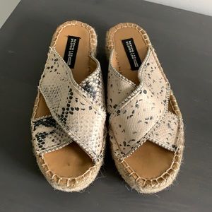 Design Lab Snake Espadrille